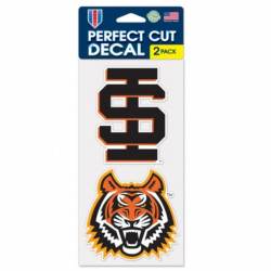 Idaho State University Bengals - Set of Two 4x4 Die Cut Decals