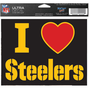 Pittsburgh Steelers Breast Cancer Awareness - 5x6 Ultra Decal at