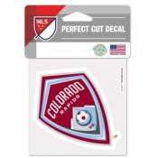 Colorado Rapids - 4x4 Die Cut Decal