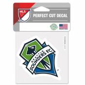 Seattle Sounders FC 2009-2023 Logo - 4x4 Die Cut Decal