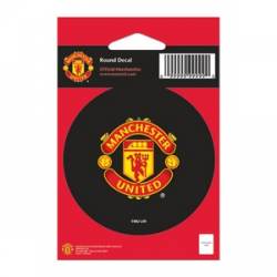 Manchester United - 3x3 Round Vinyl Sticker
