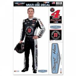 Kevin Harvick #4 - Set of 4 Ultra Decals