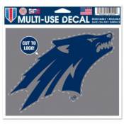 University of Nevada-Reno Wolfpack - 4.5x5.75 Die Cut Ultra Decal