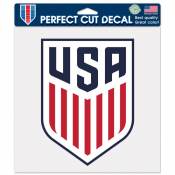 United States Soccer National Team - 8x8 Full Color Die Cut Decal