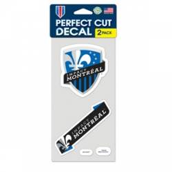 Impact Montreal - Set of Two 4x4 Die Cut Decals