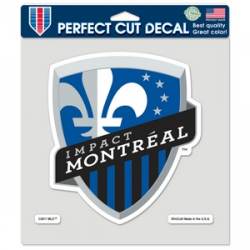 Impact Montreal - 8x8 Full Color Die Cut Decal