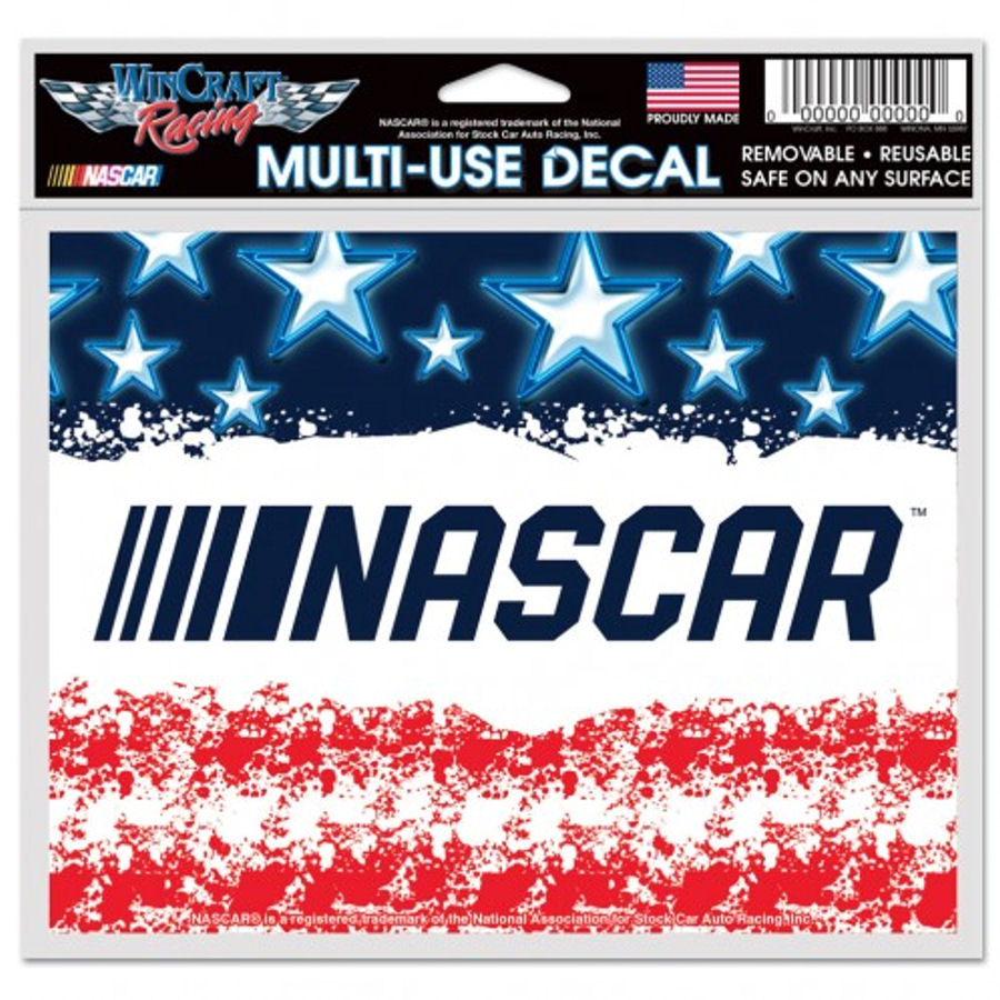 Nascar Logo - 5x6 Ultra Decal at Sticker Shoppe