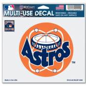 Houston Astros Retro Vintage Logo - Sheet Of 3 Triple Spirit