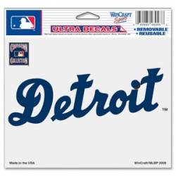 Detroit Tigers Retro - 5x6 Ultra Decal