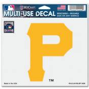 Pittsburgh Pirates Retro - 5x6 Ultra Decal