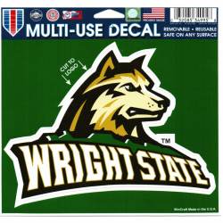 Wright State University Raiders - 4.5x5.75 Die Cut Multi Use Ultra Decal