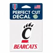 University Of Cincinnati Bearcats - 4x4 Die Cut Decal