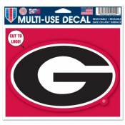 University Of Georgia Bulldogs - 4.5x5.75 Die Cut Multi Use Ultra Decal