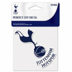 Tottenham Hotspur FC - 4x4 Die Cut Decal