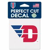 University Of Dayton Flyers - 4x4 Die Cut Decal