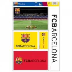FC Barcelona - Set of 5 Ultra Decals