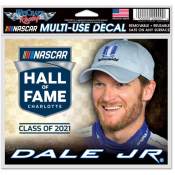 Dale Earnhardt Jr Hall Of Fame Class Of 2021 - 5x6 Ultra Decal