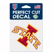 Iowa State University Cyclones - 4x4 Die Cut Decal