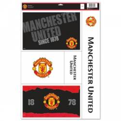 Manchester United - Set of 5 Ultra Decals