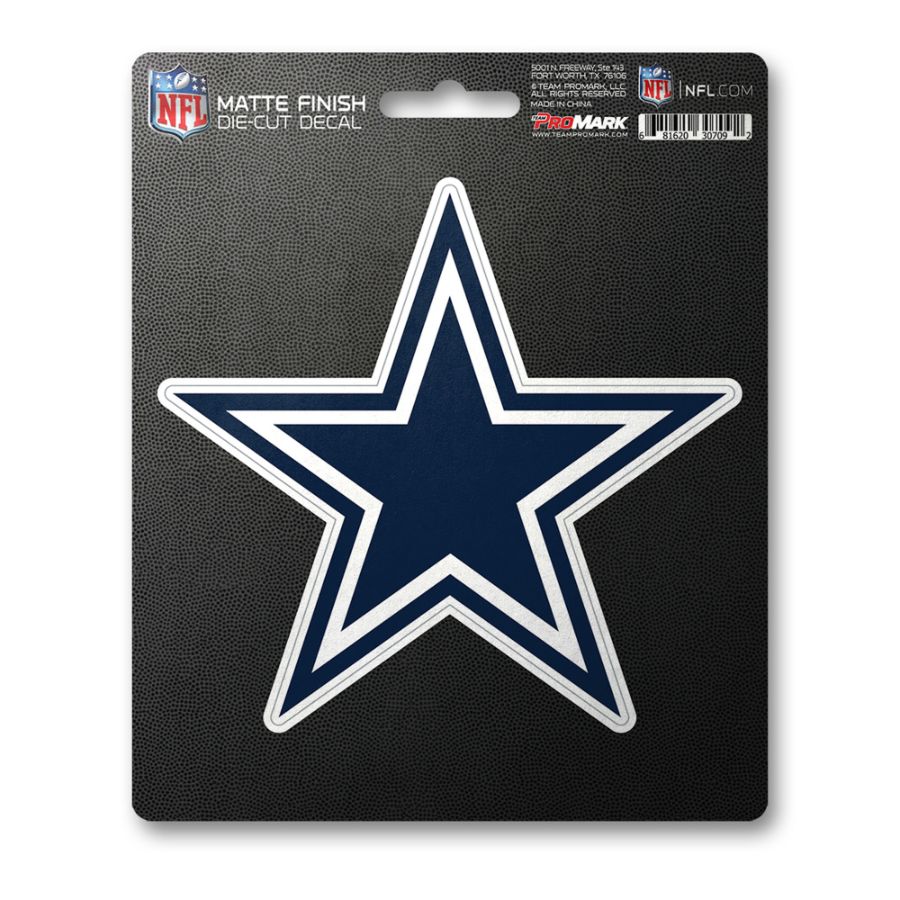 Dallas Cowboys - Vinyl Matte Sticker at Sticker Shoppe