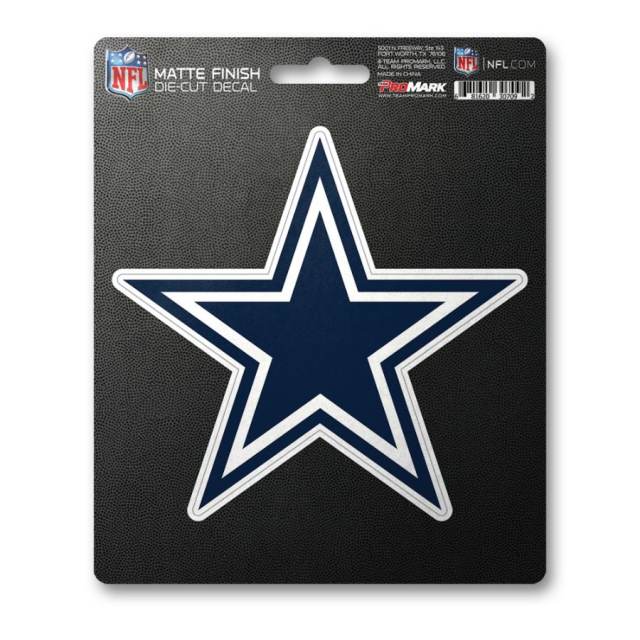 Dallas Cowboys Retro Logo Est. 1960 Helmet - 6x6 Vinyl Sticker at