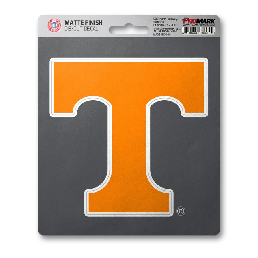 University of Tennessee Volunteers - Vinyl Matte Sticker at Sticker Shoppe