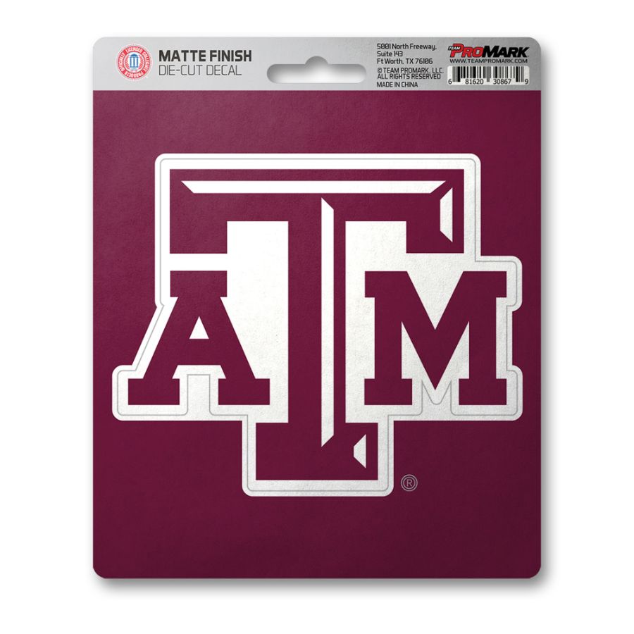 Texas A&M University Aggies - Vinyl Matte Sticker at Sticker Shoppe