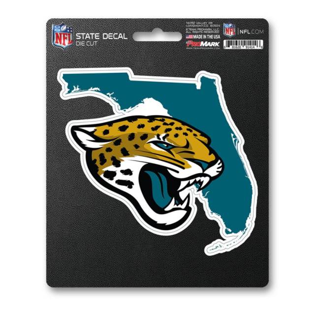 Jacksonville Jaguars Home State Decal