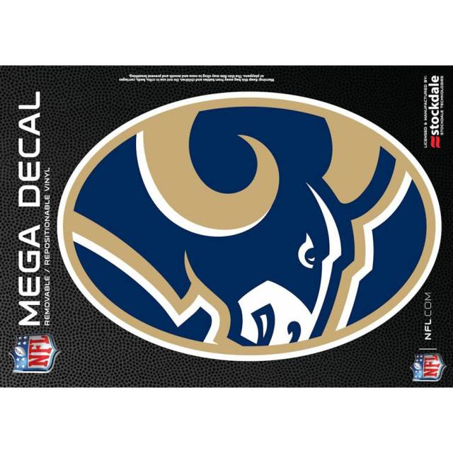 Los Angeles Rams NFL Logo Sticker