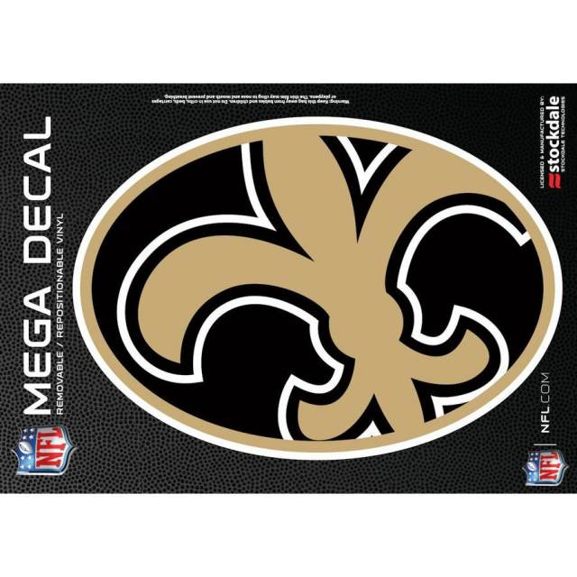 New Orleans Saints logo NFL Vinyl Decal Window Laptop Any Size / Color