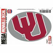 University Of Oklahoma Sooners - 4x5.5 Inch Oval Sticker