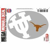 University Of Texas Longhorns - 4x5.5 Inch Oval Sticker