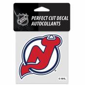 New Jersey Devils Special Edition Logo - 4x4 Die Cut Decal