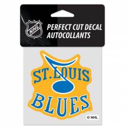 St. Louis Blues Special Edition Logo - 4x4 Die Cut Decal