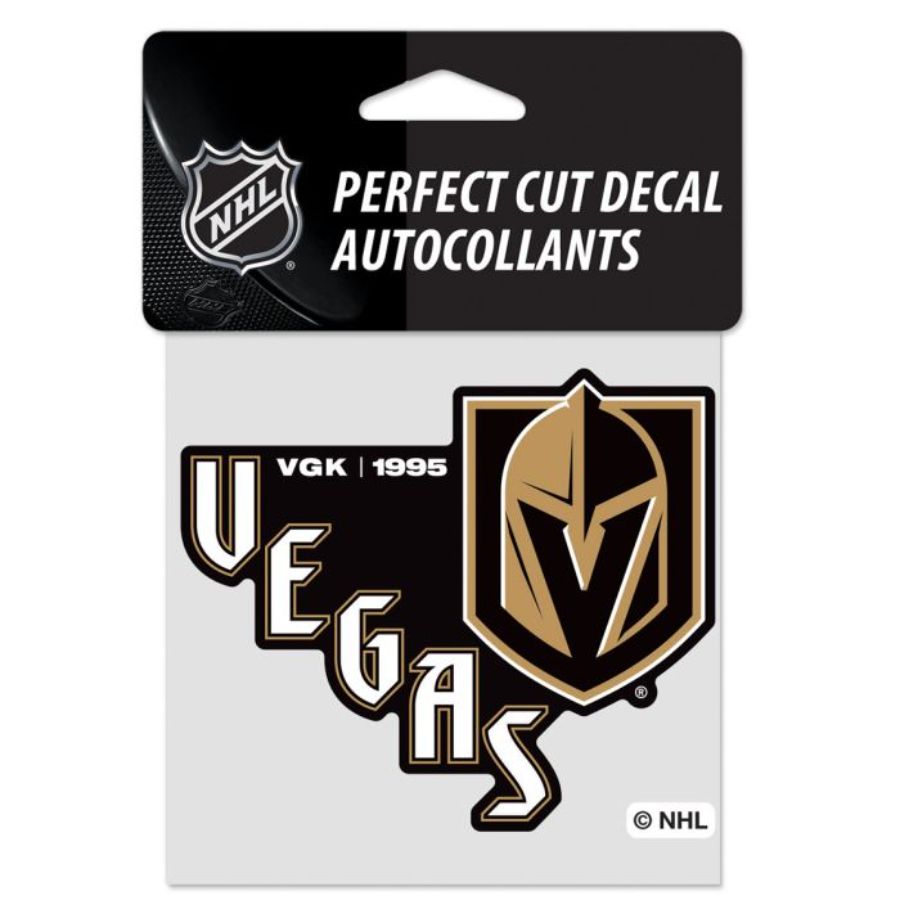 Vegas Golden Knights Special Edition Logo - 4x4 Die Cut Decal at ...