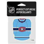 Montreal Canadiens Special Edition Logo - 4x4 Die Cut Decal