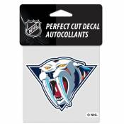 Nashville Predators Special Edition Logo - 4x4 Die Cut Decal