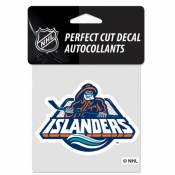 New York Islanders Special Edition Logo - 4x4 Die Cut Decal