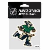 Vancouver Canucks Special Edition Logo - 4x4 Die Cut Decal