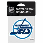 Winnipeg Jets Special Edition Logo - 4x4 Die Cut Decal