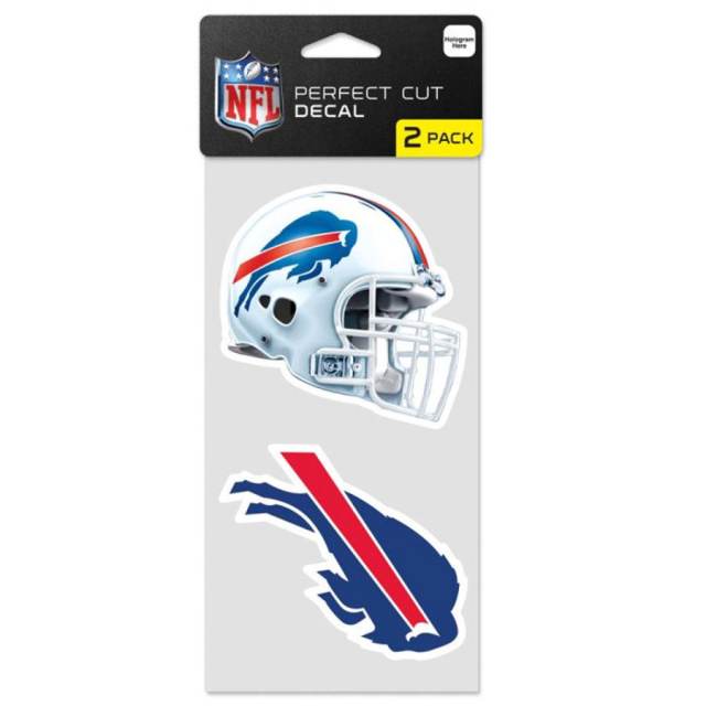 Buffalo Bills Retro Logo - 5x6 Ultra Decal at Sticker Shoppe