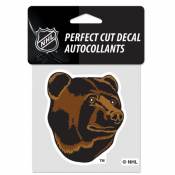 Boston Bruins Special Edition Logo - 4x4 Die Cut Decal