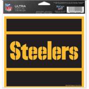 Pittsburgh Steelers Black & Gold - 5x6 Ultra Decal