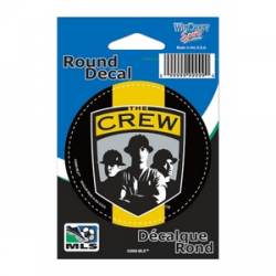 Columbus Crew - 3x3 Round Vinyl Sticker