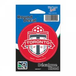 Toronto FC - 3x3 Round Vinyl Sticker