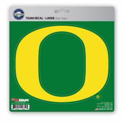 University of Oregon Ducks Logo - 8x8 Vinyl Sticker