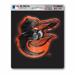 Baltimore Orioles - 3D Vinyl Sticker