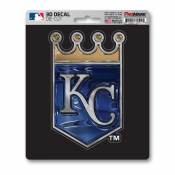 Kansas City Royals - 3D Vinyl Sticker