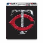 Minnesota Twins - 3D Vinyl Sticker