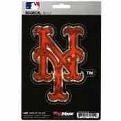 New York Mets - 3D Vinyl Sticker